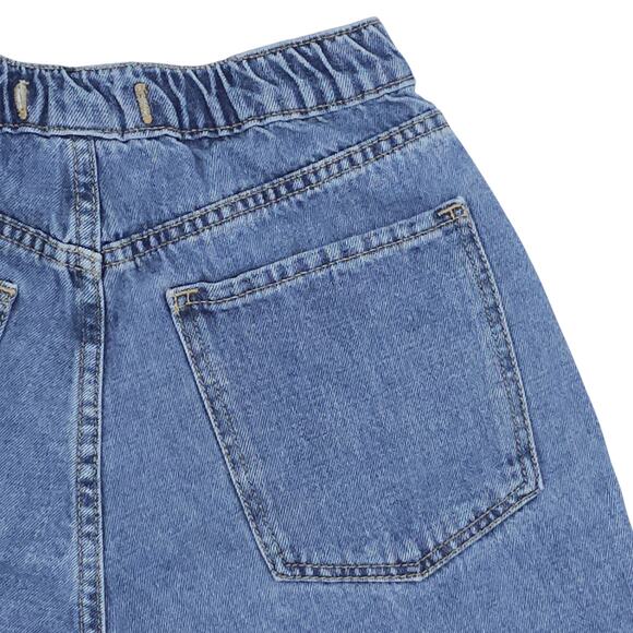 BDG Urban Outfitters Shorts Womens Small Blue Denim High Rise Casual - Picture 11 of 13
